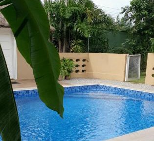 Double Room with Pool View