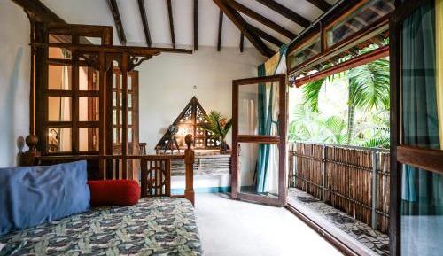 Family Room with Balcony