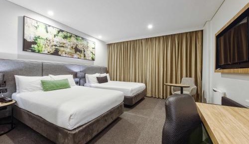 Superior Double Room with Two Double Beds
