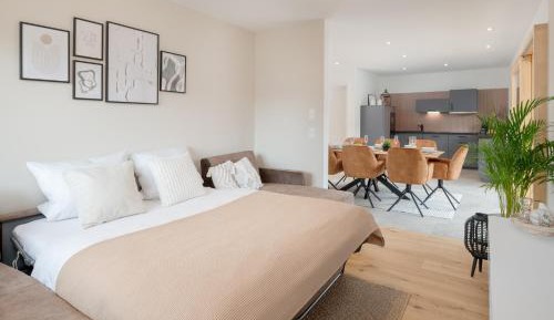 Three-Bedroom Superior Apartment