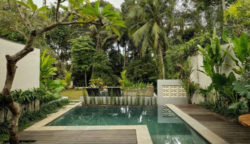 One Bedroom Villa Private Pool with Jungle View