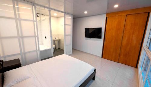 Double Room with Spa Bath
