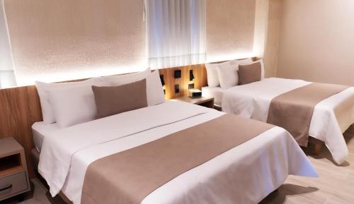 Deluxe Double Room with Two Double Beds