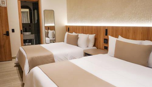 Double Room with Two Double Beds