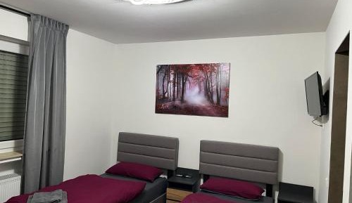 Double or Twin Room with Shared Bathroom
