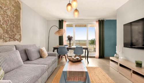 Two-Bedroom Apartment with Balcony