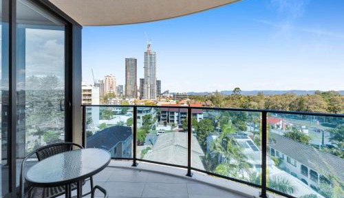 Two-Bedroom Apartment with Balcony