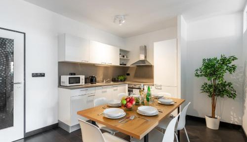 Three-Bedroom Apartment