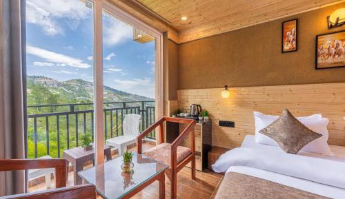 King Room with Mountain View