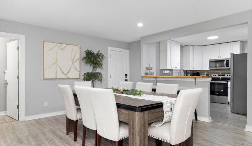 Four-Bedroom Apartment
