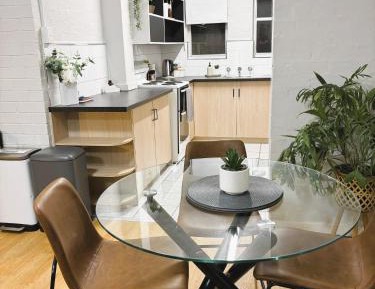 Three-Bedroom Apartment