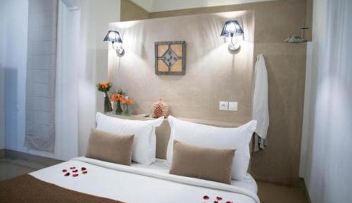 Chambre double  parrure
