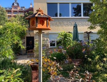 Apartment with Garden View