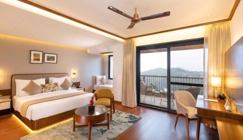 Himalaya View with Private Balcony 