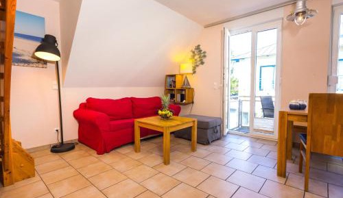 Two-Bedroom Apartment with Balcony