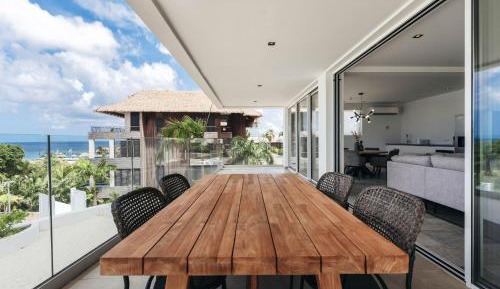 Two-Bedroom Apartment with Terrace