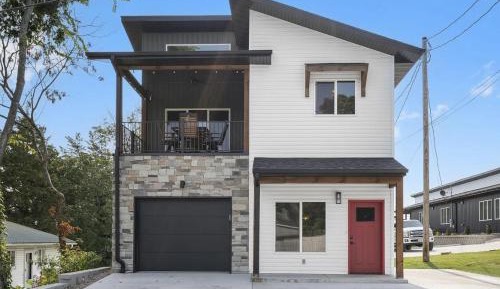 Two-Bedroom House