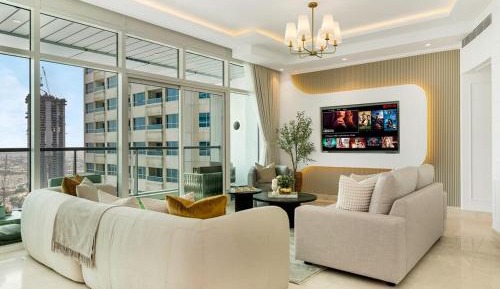 Three-Bedroom Apartment