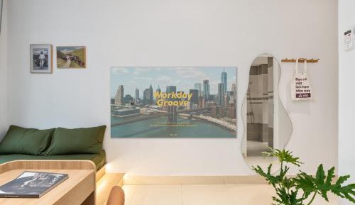 Apartment with View and Balcony
