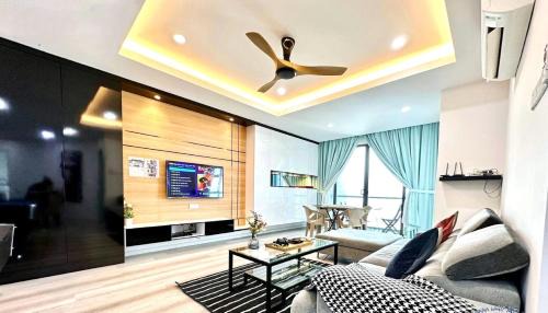 Three-Bedroom Apartment