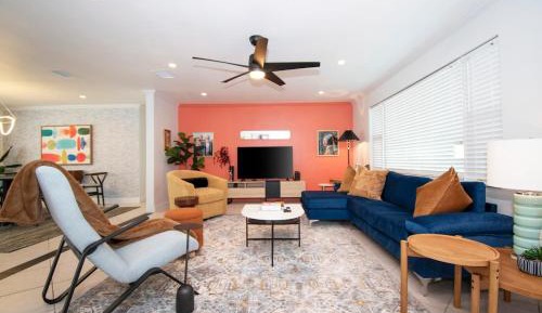Three-Bedroom House