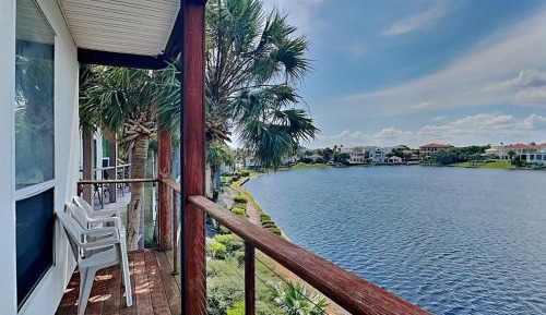 Two-Bedroom Apartment with Water View
