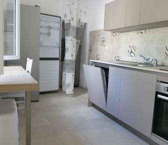 Deluxe Two-Bedroom Apartment with Garden View
