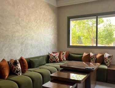 Three-Bedroom Apartment