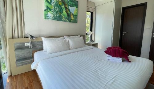 Apartment with Balcony