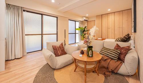 Two-Bedroom Apartment with Balcony