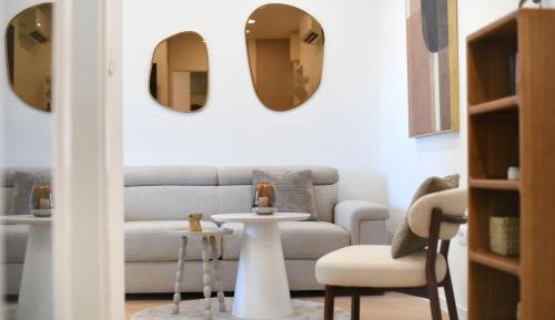 Deluxe One-Bedroom Apartment with City View