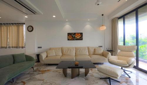 Three-Bedroom Apartment