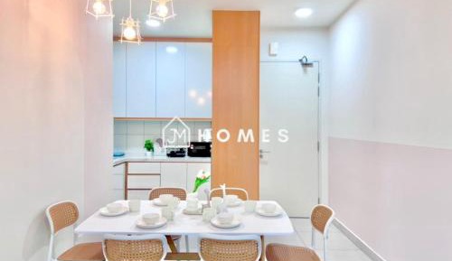 Three-Bedroom Apartment