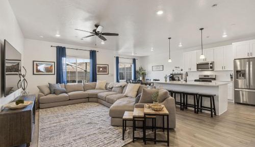 Four-Bedroom Holiday Home
