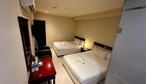 Family Room with Private Bathroom