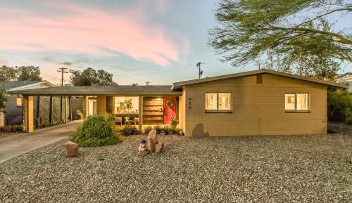 Three-Bedroom House