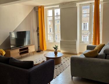Three-Bedroom Apartment