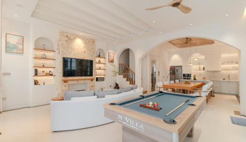 Three-Bedroom Villa