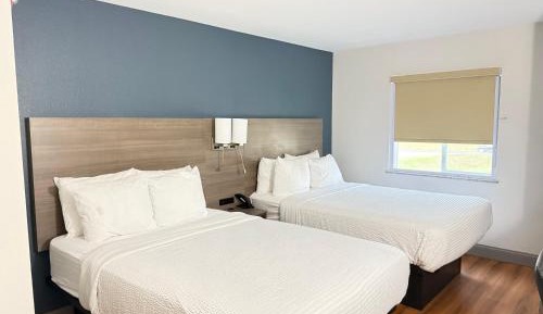 Double Room with Two Double Beds - Non-Smoking