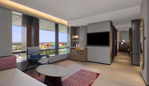 King Suite with Sofa Bed