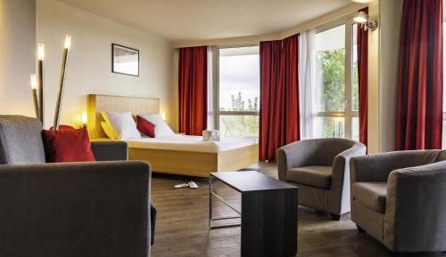 Suite with Double Bed and Balcony