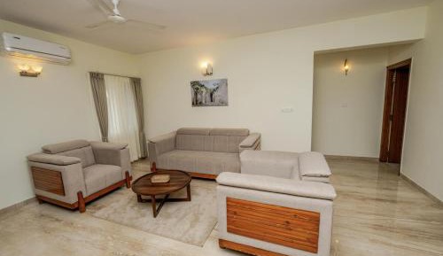 Three-Bedroom Apartment