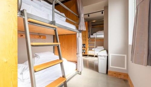 Two Bunk Beds Room