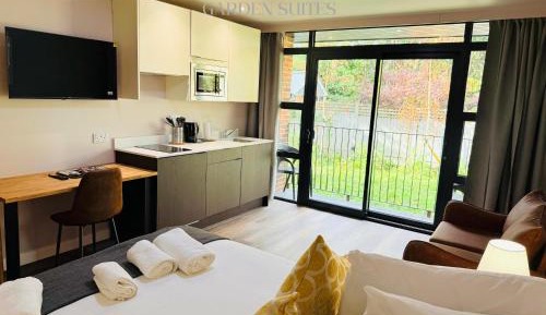 Double Suites with Outdoor space