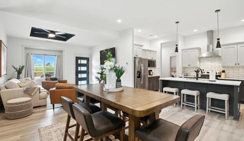 Three-Bedroom House