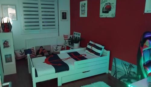 Three-Bedroom Apartment