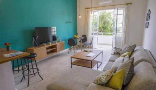 Two-Bedroom Apartment with Balcony