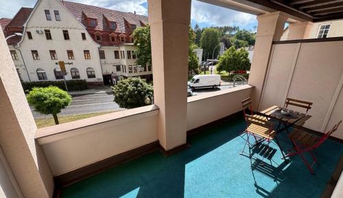 Twin Room with Balcony
