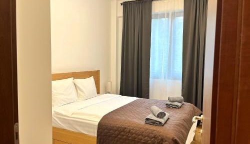 Two-Bedroom Apartment with Balcony