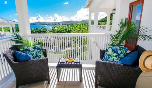 King Suite with Sea View